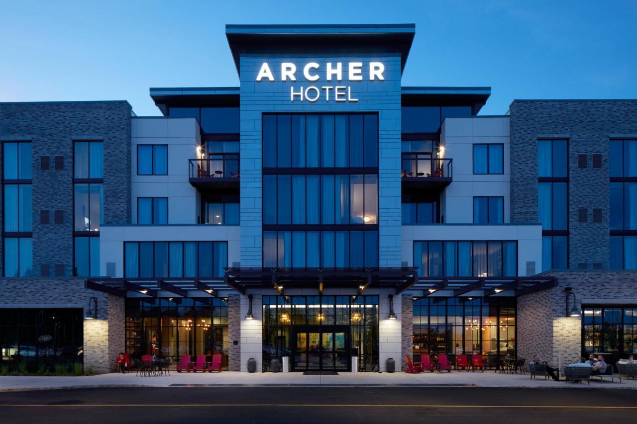 Archer Hotel Florham Park Buitenkant foto